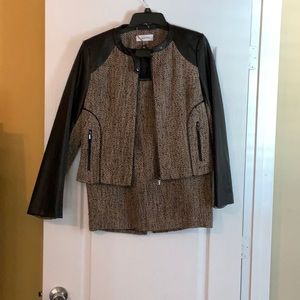 Calvin Klein skirt suit - jacket